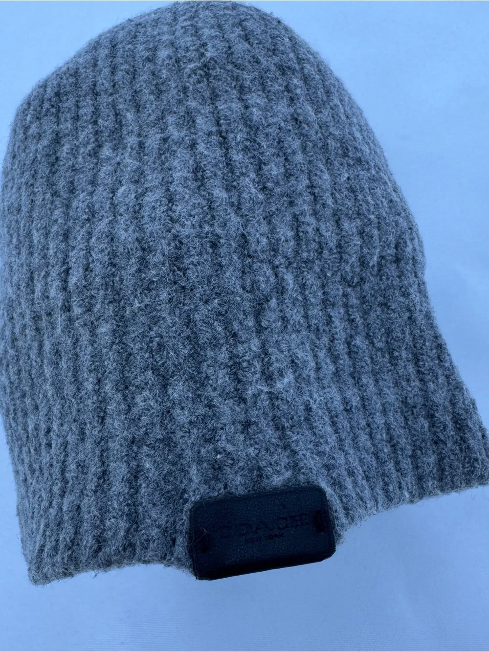 Coach soft ribbed